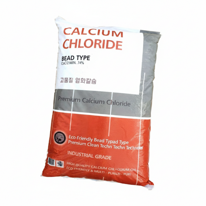 영천환경화학 염화칼슘 25kg 대용량(구슬형) 제습제용/농사용, 1개