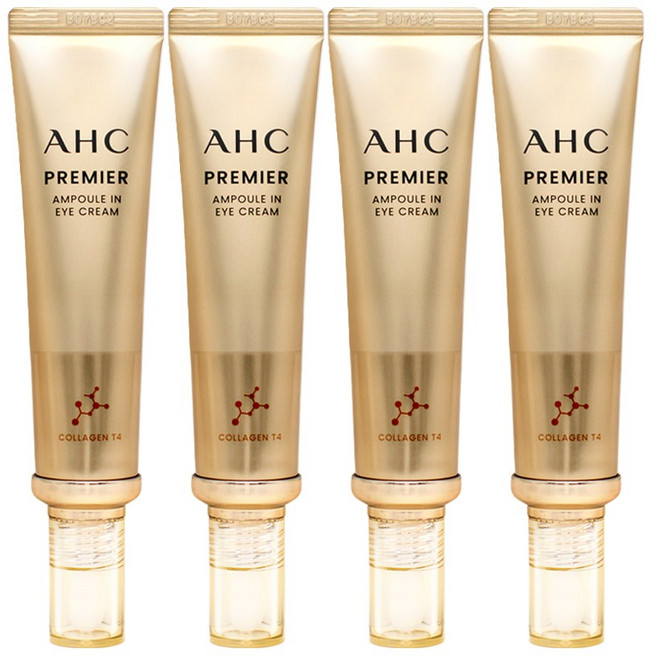 [에이에이치씨(화장품)] AHC 시즌11 앰플 인 아이크림 40ml 4개