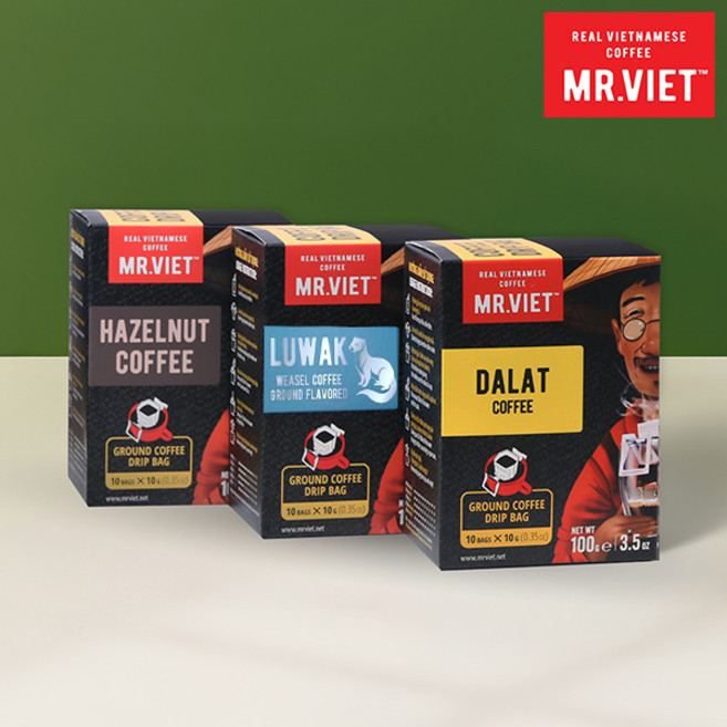 미스터비엣 베트남 드립백 커피 10g x 10개입 3개 3종 중 택1