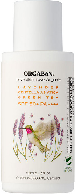 [오가본]씨앗품은 데일리 안심 선밀크 50ml, 1개