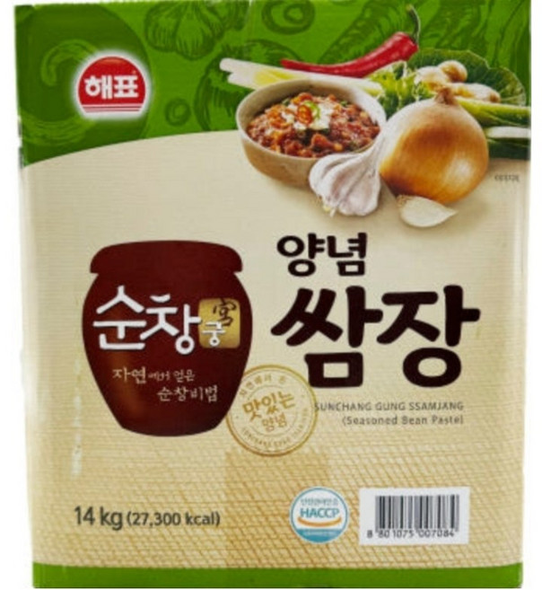 순창궁 양념쌈장, 14kg, 1개