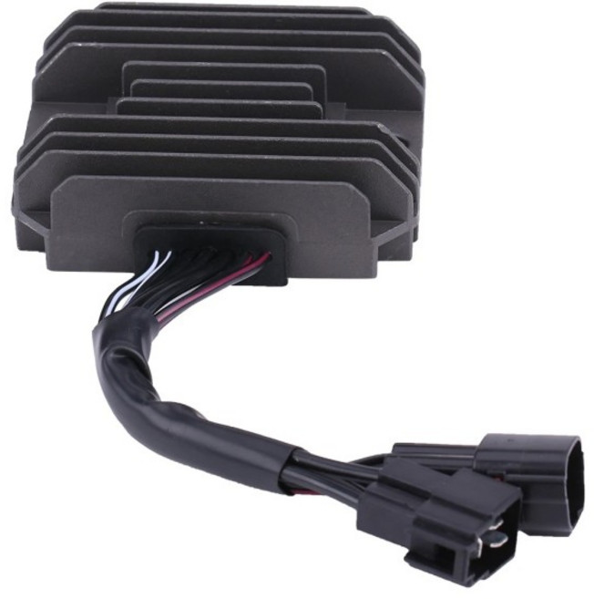 [호환] 스즈키 GSXR600 GSXR750 하야부사 트라이엄프 본네빌 스크램블러 900용 오토바이 전압 조정기 정류