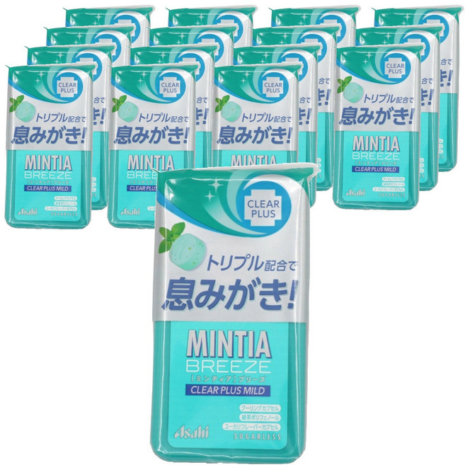 Asahi 민티아 브리즈 클리어 플러스 마일드 30정, 16개