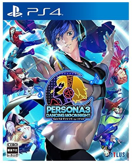 페르소나3 댄싱 문나이트 - PS4, PLJM-80249