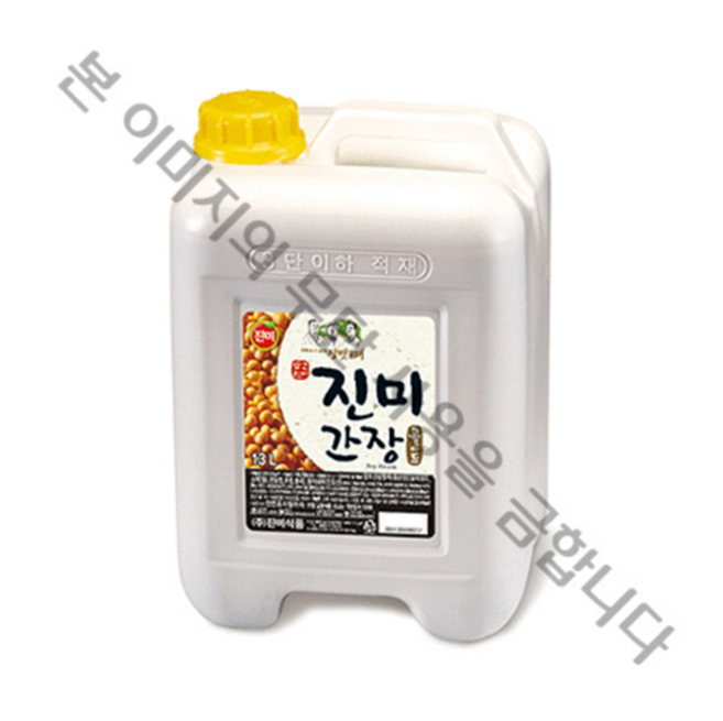 진미식품 진미간장(골드 13L) 13Kg, 1개, 13L