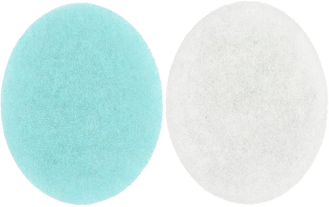 버프 퍼프 바디 스폰지 양면 물방울 모양 스폰지 1개 BFP-90801 - 쿠팡