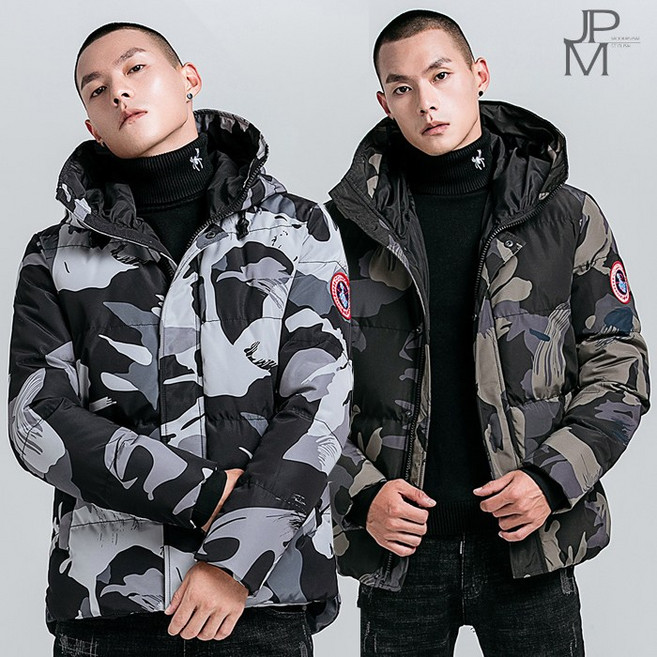 제이피엠 밀리터리 다운패딩 겨울점퍼 스키 아웃도어점퍼 오늘주문 내일도착