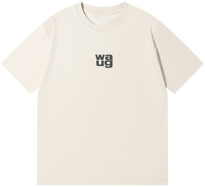 wa ug 短袖T恤 230g重磅純棉圓領上衣
