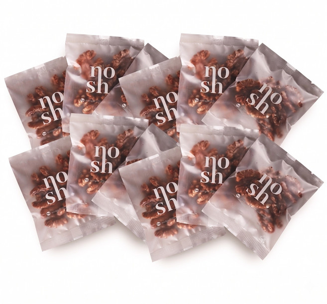 머스코바도 호두강정 호두정과 개별포장 12개 paper pack, 호두강정 답례품 200g 각대봉투 포장