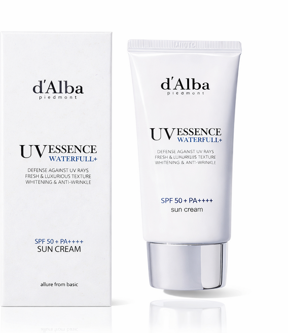 [비건뷰티] 달바 워터풀 에센스 선크림 SPF50+ PA++++, 50ml, 1개