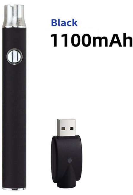 USB充電式電烙鐵 1100mAh 大容量可調溫電焊筆, 1個, 【1100mAh】-黑色（不帶烙鐵頭）