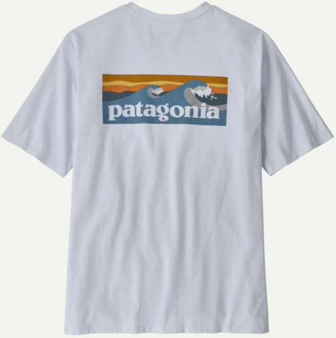[백화점정품] 파타고니아 반팔 티셔츠 [26년S/S]멘즈 보드숏 로고 포켓 리스판서빌리-티 37655R5_JS 등산 반팔티