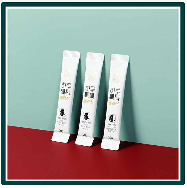 하루톡톡 ABC 콜라겐 젤리스틱 20gx30포 저분자 피쉬콜라겐 / 총 600g, 1개