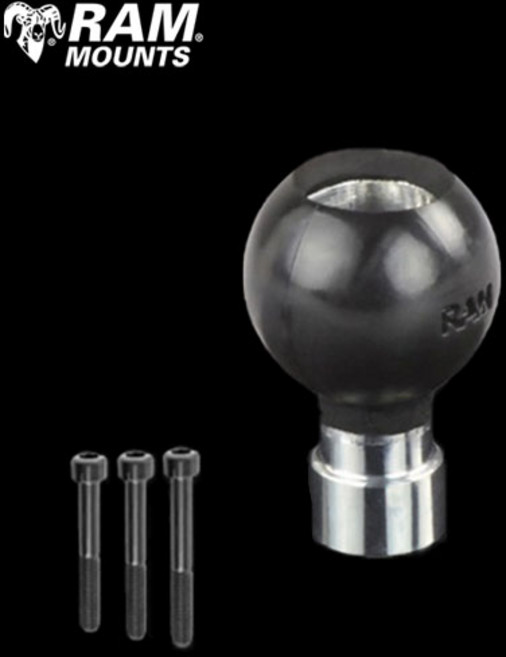 램마운트 RAM-B-367 핸들 클램프 고정볼트 볼 거치대