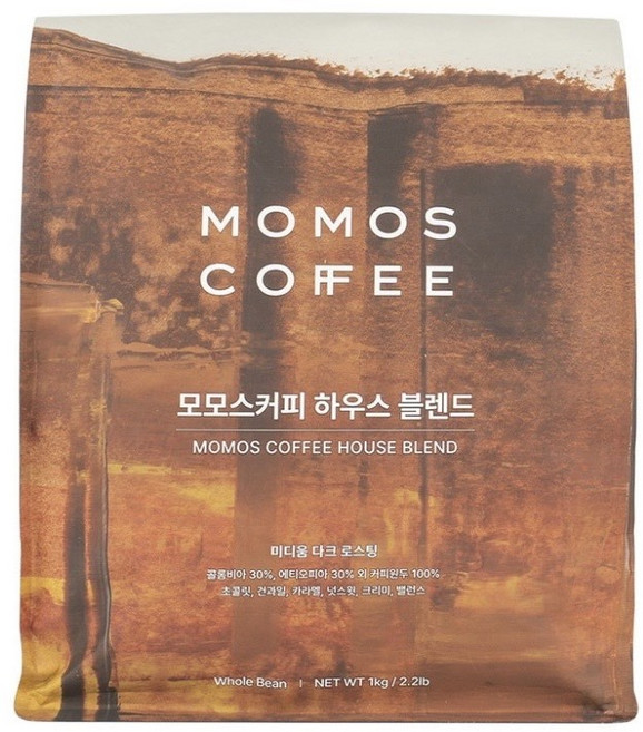 모모스커피 하우스 블렌드 코스트코 인기원두, 1kg, 1개
