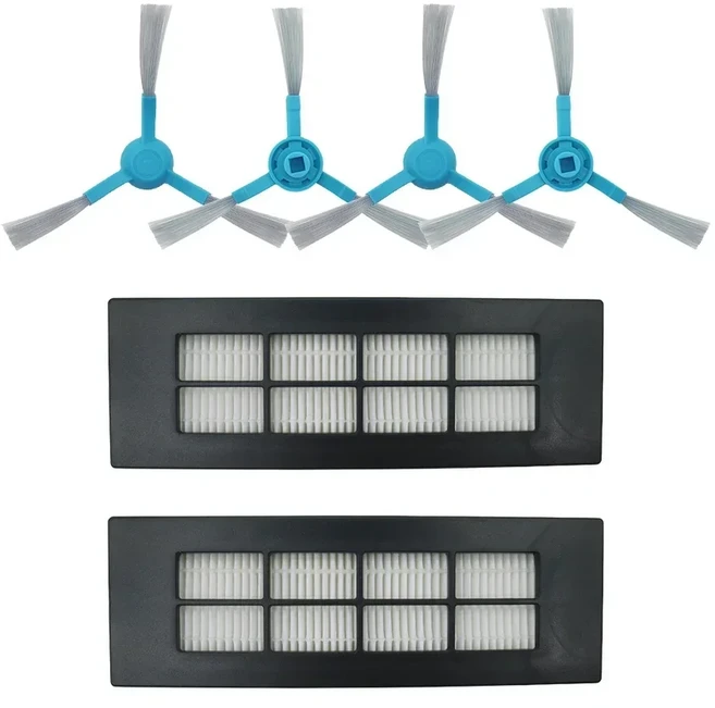 Cecotec Conga 3090 시리즈 진공 청소기 부품 롤러 브러시 헤파 필터 물 탱크 천 포함, 15 Kit-6