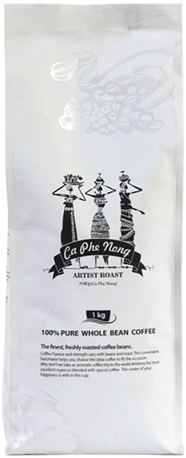 카페농 홀빈 원두커피, 1개, 1kg, 홀빈(분쇄안함)