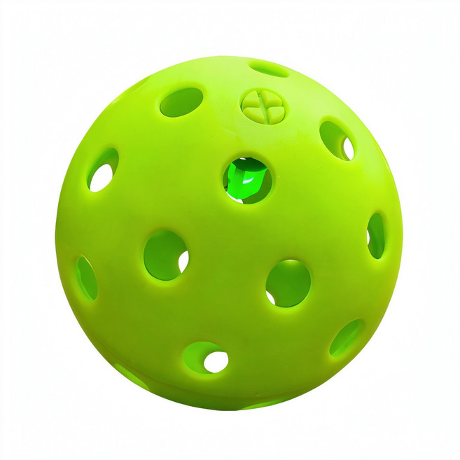 LED發光匹克球 訓練夜光球, 發光匹克球 - 40孔74mm, 1個