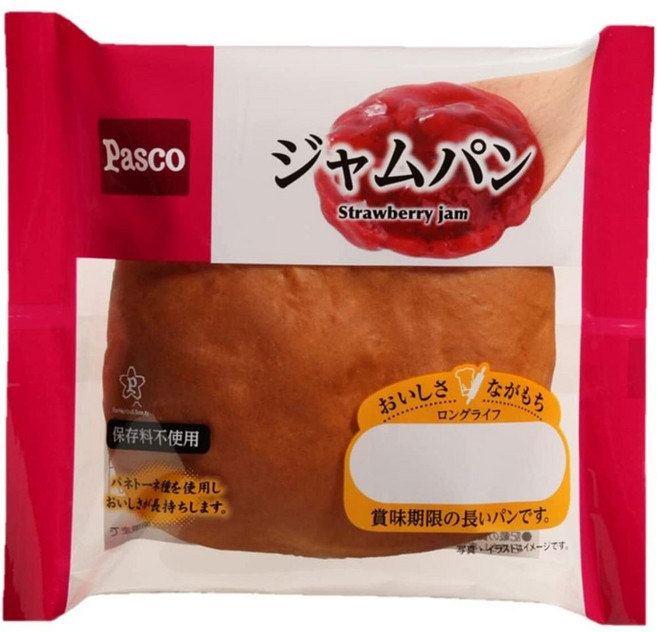 파스코 잼빵 모닝빵 맛있는 디저트 1개입 10봉지, 1세트