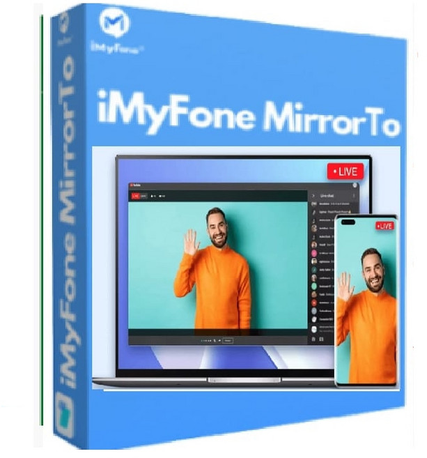 iMyFone MirrorTo 手機投影軟體, WIN,個人版｜5 PC裝置 一個月授權