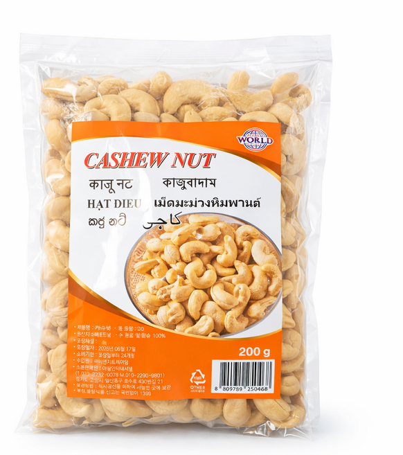 World Cashew Nut 캐슈넛, 1개