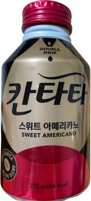 칸타타 스위트 아메리카노, 275ml, 2개