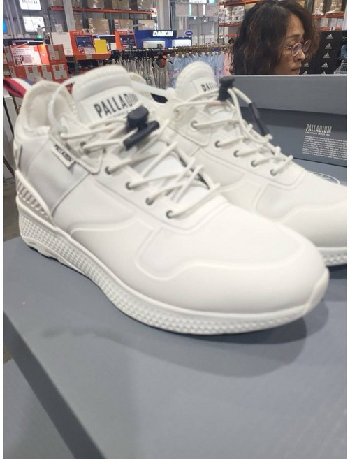 Palladium 女橘標防水短靴