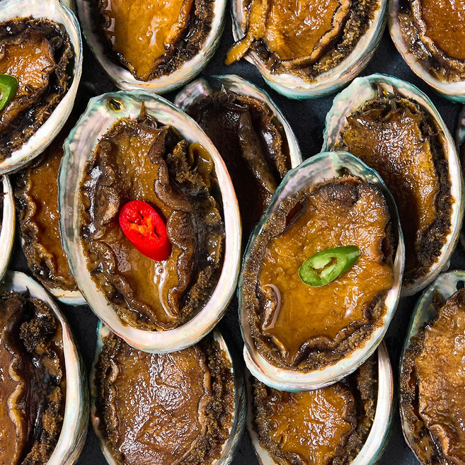 완도산 여수 비법소스 전복장, 1개, 400g