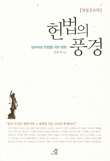 헌법의 풍경:잃어버린 헌법을 위한 변론, 교양인, <김두식> 저