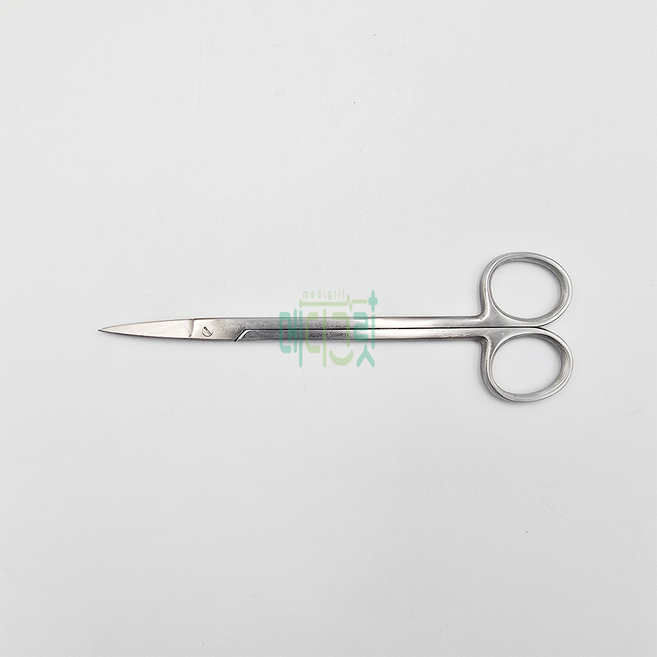 IMD 켈리가위 16cm(직) J-22-130 [Kelly Scissors], 1개