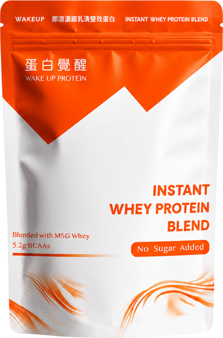 蛋白覺醒 濃縮乳清雙效蛋白 無添加糖, 1kg, 1個