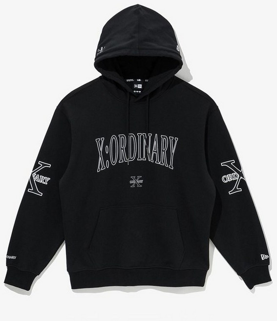 NEW ERA AP x XORDINARY X 로고 HD51 BLK