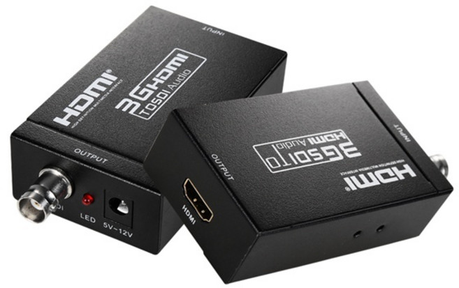 (이지넷유비쿼터스) HDMI 리피터 송수신기 세트 NEXT-310HST *SDI(동축) 최대 300m 연장*, 1개