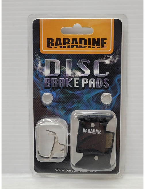 BARADINE DISC BRAKE PADS 碟煞來令片 散熱來令片 適用R9170/R8070/R7070油壓碟煞, 1卡