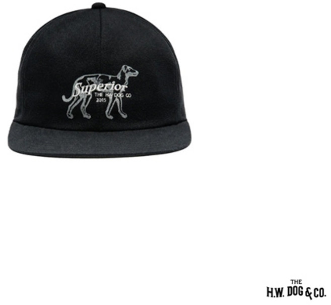 GOODFORIT 日本H.W.Dog&Co. Superior Dog Baseball Cap毛料棒球帽款(三色)