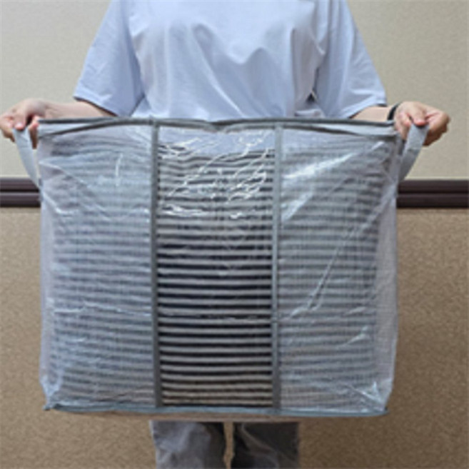 가득찬숙 투명 이불 정리함 이불보관비닐, 46 그레이