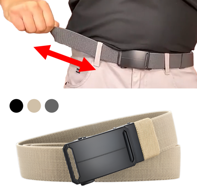 제이템 쭉쭉 늘어나는 신축성 캐주얼 스판벨트 빅사이즈 허리띠