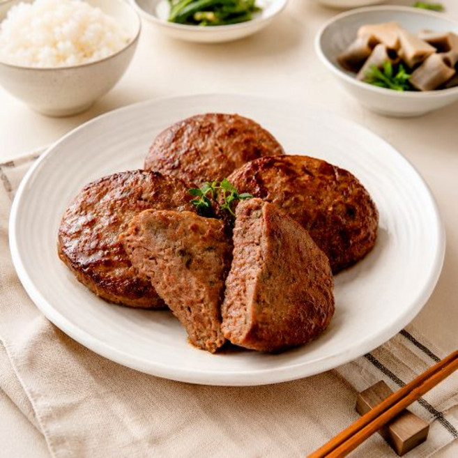 서경한우 암소한우 100% 떡갈비 130g, 1개