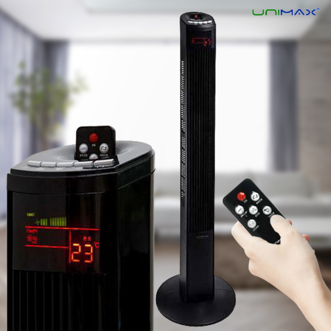 제이닉스 타워팬 선풍기 날없는 에어 슬림 타워선풍기, 06.유니맥스 리모컨 타워팬  UMF-TR1646