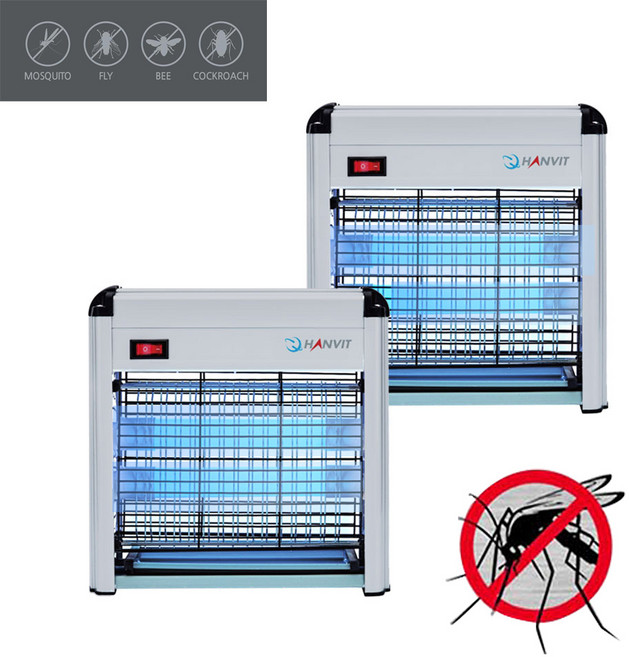 해충퇴치기 LED 램프 모기 파리 날벌레 퇴치 버그킬러