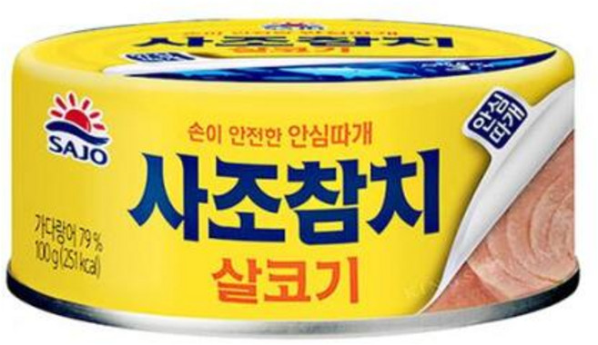 사조 살코기 참치 안심 100g x 12 ja유통