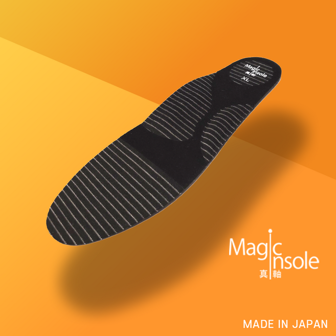 매직인솔 일본산 프리미엄 기능성 깔창 족저근막염 평발 자세교정 운동능력 향상 제품
