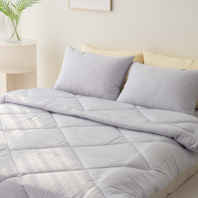 [100%국내생산]에코코지 내추럴 향균바이오 알러지케어 마이크로 워싱 이불세트 3color