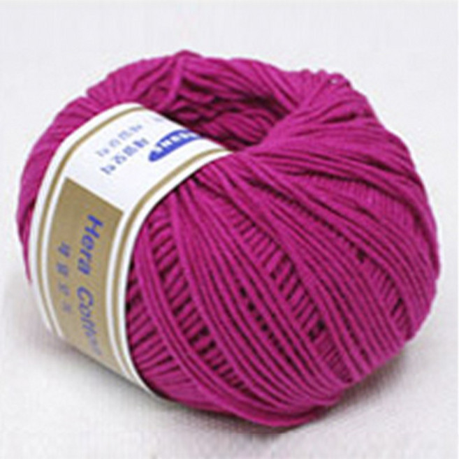 헤라 코튼 뜨개실, 235.핫핑크, 1개