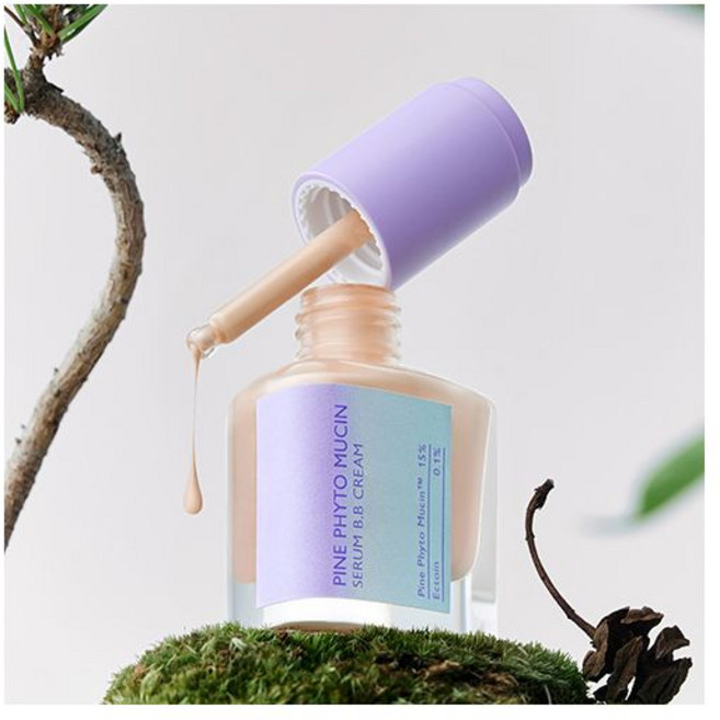 미샤 레이어링 핏 파인피토뮤신 세럼 비비크림 30ml SPF50+ PA++++ 2종 택1