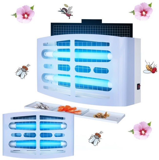 HNDC 혀누닷컴 국산 업소용 대형 led 파리 모기 퇴치기 날파리 벌레 포충기 식당 끈끈이 포충등 해충 초파리