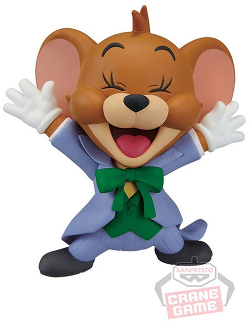 BANPRESTO 湯姆貓與傑利鼠 WB100周年小丑系列 傑利鼠公仔, 1個