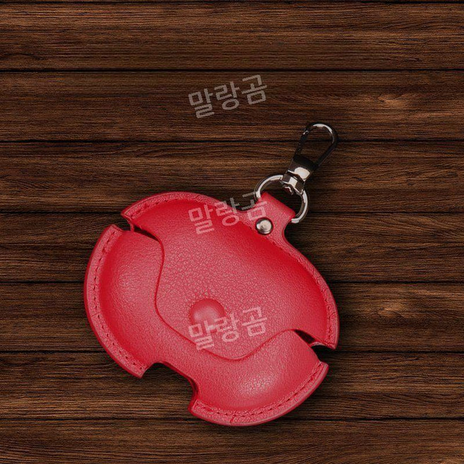 오픈닷원 케이스 호환 가죽 보호 커버 OpenDots ONE E310 무선 이어폰, 샥즈E310, 레드