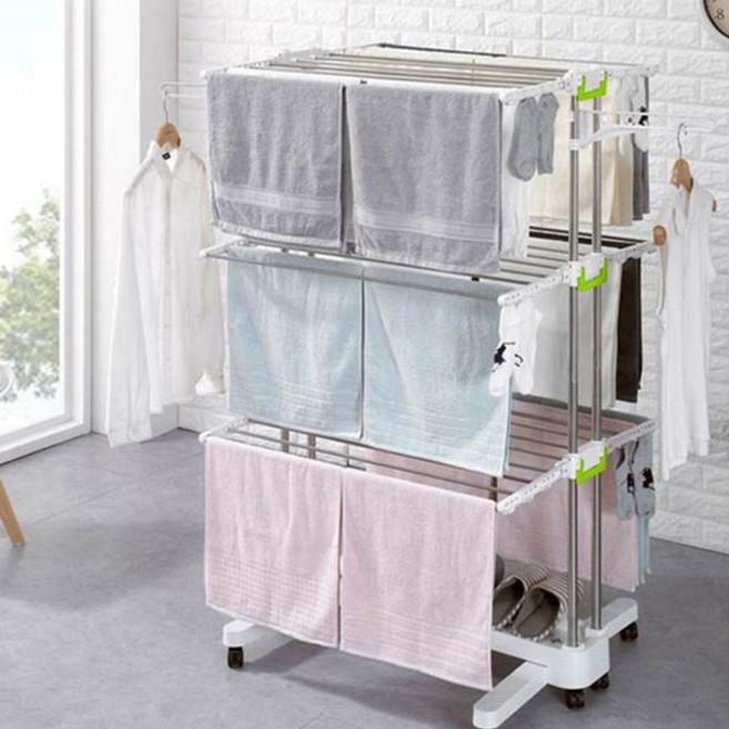 라이프웨어 벨라홈 6단 빨래건조대 BR505, 본상품선택