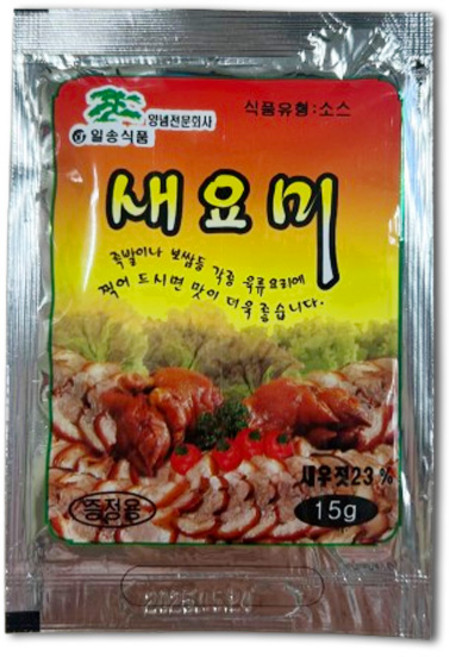 일송 새요미 새우젓 15g, 10개